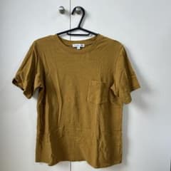 JW ANDERSON UNIQLO Tシャツ マスタード Sのサムネイル