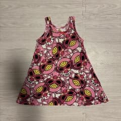 美品　ヒステリックミニ　ヒスミニ　テディセトア　(90㌢) ブラウンテディ♡ ヒステリックミニ ヒスミニ ワンピース テディ 90 - メルカリ