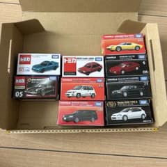 絶版】トミカプレミアム・アンリミテッド 新品未開封品 4台セット