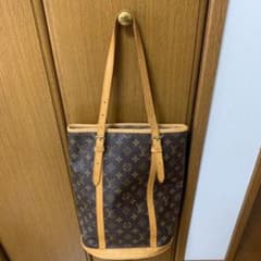 ★激安★【正規店での内側張り替え済み】ルイヴィトンモノグラム トートバッグバケツのサムネイル