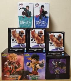 最新プライズフィギュア17個まとめ売り 新品 - メルカリ