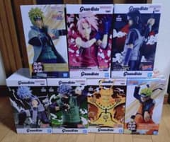 NARUTOフィギュアまとめ売り 7点 未開封7点】NARUTO フィギュア まとめ売り - メルカリ