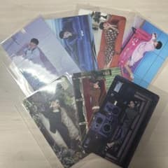 BTS トレカ BE メンバー7枚セットのサムネイル