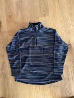 patagonia Capilene ストライプ XL フリース 99年