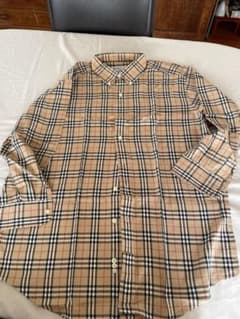 Burberrys ノバチェック 長袖シャツ 41(L) コットンのサムネイル