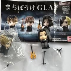 まちぼうけ GLAY TERU ＆ TAKUROフィギュア 2体セットのサムネイル