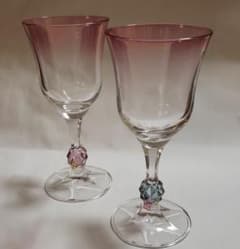 Aderia glass アデリアワイングラス(ペア)のサムネイル