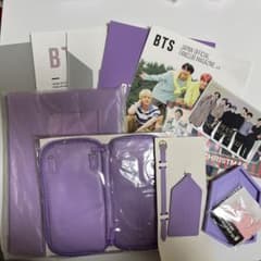 BTS 会報、更新特典のサムネイル