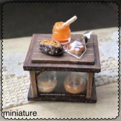 ミニチュア antiqueなスイーツセットのサムネイル