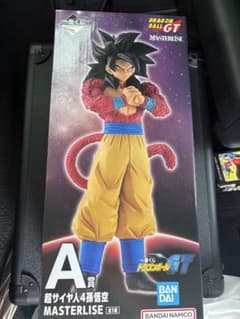 一番くじ　ドラゴンボールGT　Ａ賞　超サイヤ人４孫悟空のサムネイル