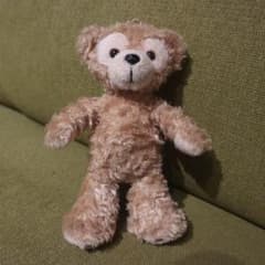 ダッフィーぬいぐるみバッジのサムネイル