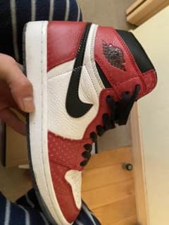 AIR JORDAN 1 スパイダーマンコラボのサムネイル