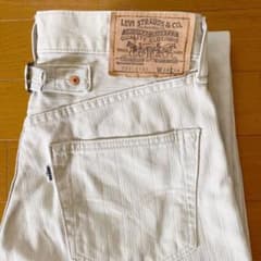 【LEVI’s】701  ピケ  BIG-E  W29のサムネイル