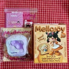 Mellojoy メロジョイ トースト つみつみシリーズ ユニコーンキス