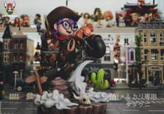 Dr.スランプ アラレちゃん カウボーイコスプレ ガレージキット