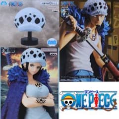 ONE PIECE トラファルガー・ロー フィギュア3種セット♪