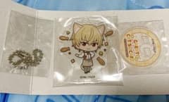 アニカフェ ギルガメッシュ　トレーディングアクリルスタンドキーホルダー