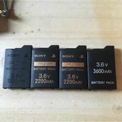 PSPバッテリー tamito様専用出品のサムネイル