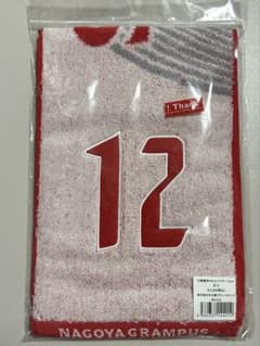 名古屋グランパスエイト 背番号タオルマフラー(2nd)#12 - メルカリ