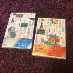 風の名前　雨の名前　2冊セット　高橋順子　佐藤秀明著のサムネイル