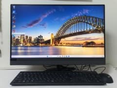 Lenovo AIO 520-24ICB i5 8400T 12GB Win11 - メルカリ