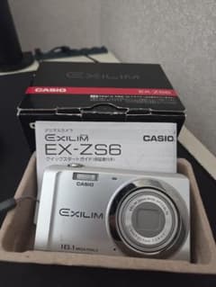 CASIO EXILIM EX-ZS6 本体 - メルカリ