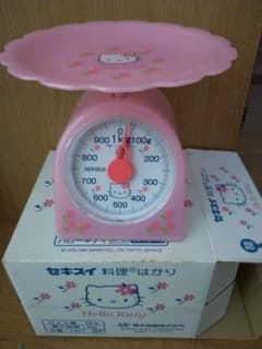 あき様専用　Hello Kitty　はかりのサムネイル