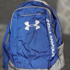 UNDER ARMOUR バックパック リュック ブルーのサムネイル