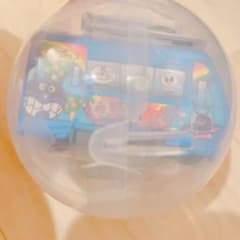 アンパンマンガチャガチャ キャラレール2 バイキンマンのサムネイル