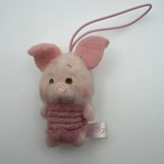 くまのプーさん ピグレット ミルキーボア プチマスコット