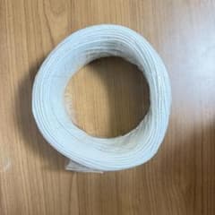 「未使用」電線 0.75sq 単芯 100m 白色 柔軟 配線用のサムネイル