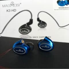 MAGAOSI K3 HD ハイブリッドイヤホンのサムネイル