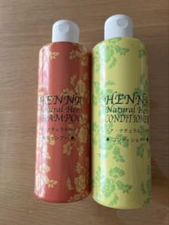 ヘナ・ナチュラルハーブ　シャンプー&コンディショナー　ブラウンのサムネイル