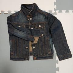 Kids デニムジャケット 110のサムネイル