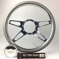 希少 レカラ BIKE II バイク2 36φ レザー シボレーホーンボタン付 希少 レカラ BIKE II バイク2 36φ レザー シボレーホーンボタン付