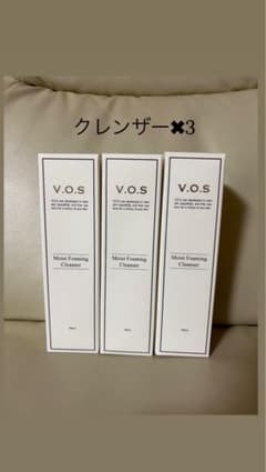 V.O.S Moist Foaming Cleanser 3本セット - メルカリ