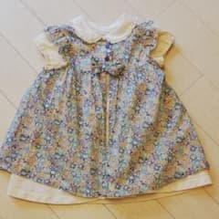 べべ　ワンピース チュニック 80のサムネイル
