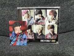 ONE N' ONLY] ON'OのCD& 山下永玖 EIKUサイン入りカード - メルカリ