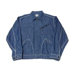 ANDFAMILYS 日本製 91-Bタイプ ワークジャケット XL インディゴ ANDFAMILYS 日本製 91-Bタイプ ワークジャケット XL インディゴ - メルカリ