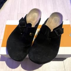 BIRKENSTOCK Boston 26.5 黒のサムネイル