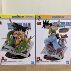 一番くじ ドラゴンボール 40周年 A賞B賞 フィギュア - メルカリ