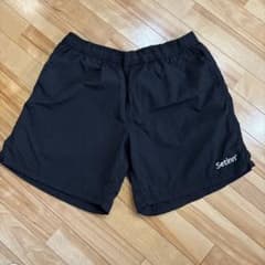 メロメロ様専用　setinn ハーフパンツ　ブラック XLのサムネイル