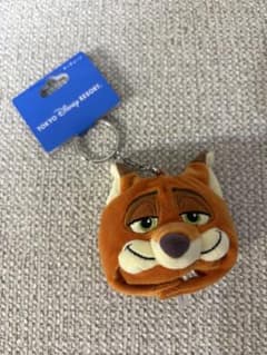 東京ディズニーリゾート商品 ズートピア ニック・ぬいぐるみキャップキーホルダーのサムネイル