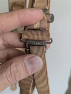 〜1940sビンテージ サスペンダー3個 EURO？のサムネイル