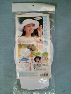 クールハット ヒヤット ホワイト 婦人用のサムネイル