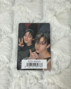 straykids GIANT ユニット トレカ アイエン バンチャンのサムネイル