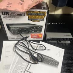 Steinberg UR22mkⅡ オーディオインターフェイス 本体のサムネイル