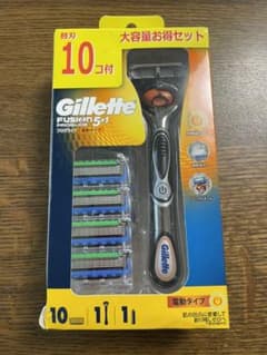 Gillette プログライド P9B 極薄5枚刃 本体＋替刃10個入 ホルダ…のサムネイル