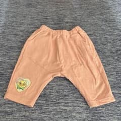 メロンパンナちゃん　アップリケ　GU パンツ
