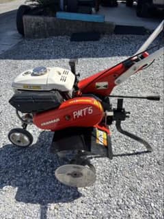 YANMAR PMT5 耕運機 ガソリンエンジンのサムネイル
